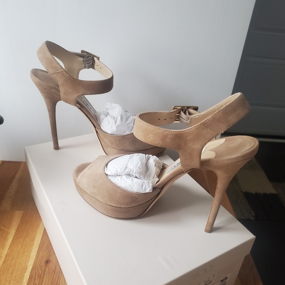 AUTHENTIC Jimmy Choo Sandals - Picture 3 of 6